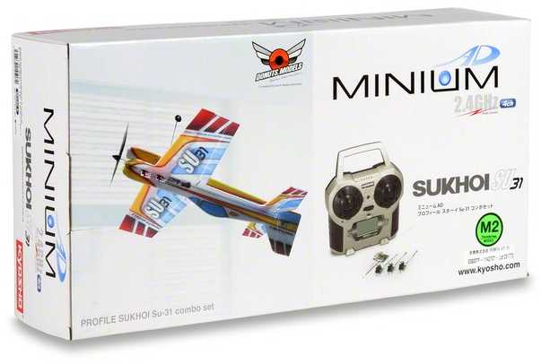 Minium AD Profile Sukhoi Su-31 Combo M2 KP10772CS-M2