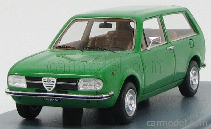 NEO MODELS ALFA ROMEO Alfasud Giardinetta 1975 Green