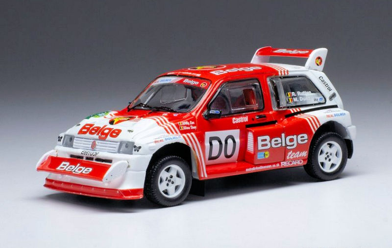 MG Metro 6R4 RHD Belga team Legend Boucles de Spa Duez/Rutten