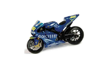 IXO-MODELS BRB004 Scale 1/12 | YAMAHA YZR-M1 GOULOISES FORTUNA N 46 MOTOGP WORLD CHAMPION 2004 VALENTINO ROSSI 