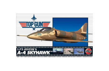 Top Gun Jester's A-4 Skyhawk