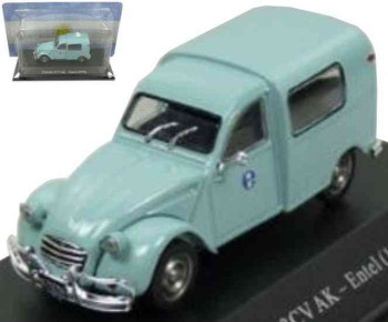 Atlas 1:43 Citroen 3CV AK Entel 1970 LXS02