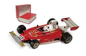 IXO SF04/75 Ferrari 312T Monaco GP 1975 World Champion - Niki Lauda