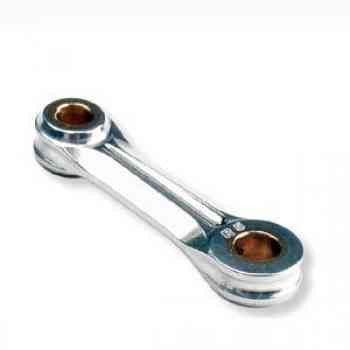 Conrod 3.5cc Long Stroke 2 Bushings Extra Light P1 for conrod-pin Ψ4,5mm