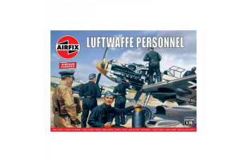 Luftwaffe Personnel 'Vintage Classic Series', 1/76  AIRFIX  0755V