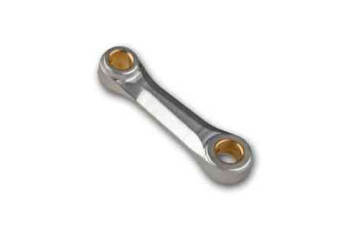 Conrod 2,1cc Long Stroke 2 Bushings Side Exhaust for conrod-pin Ψ4,30mm