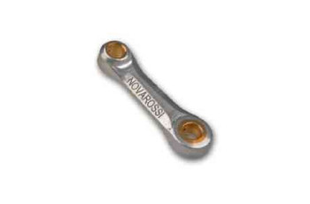 Conrod 2,1/2,5cc Long Stroke 2 Bushings Rear Exhaust Extra Light P2 for conrod-pin Ψ4mm