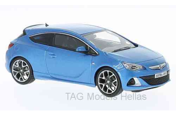 Opel Astra J OPC, metallic-blau, 2012