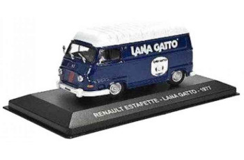 ATLAS Renault ESTAFETTE LANA GATTO 1977