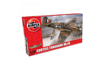 Curtiss P-40B Tomahawk , 1/72  AIRFIX  1003A