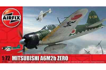 Airfix - 1/:72 -1005A - Mitsubishi A6M2b Zero