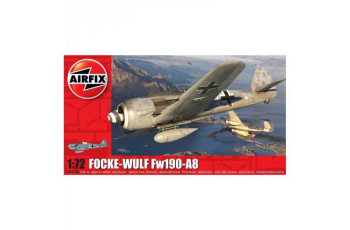 Focke-Wulf Fw190A-8, 1/72  AIRFIX  1020A