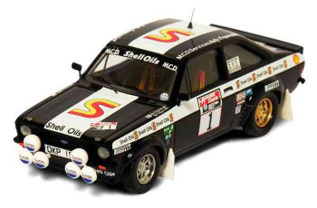 TROFEU FORD ESCORD MKII Scottish Rally 82 Vatanen / Bryant