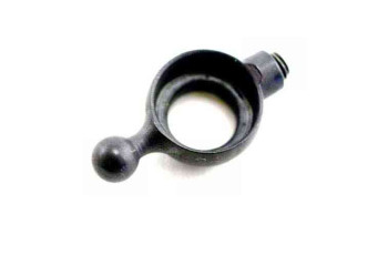 Carburettor uniball mount 3,5cc slide Ψ7/8mm 1/2 adjustments + 3x3 grub screw