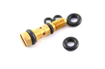 Low speed adjustment screw 3,5cc Ψ7/8/9mm 2 adjustments + 3pcs O'rings (2,9x1,78mm) + 3pcs O'rings (2x1mm