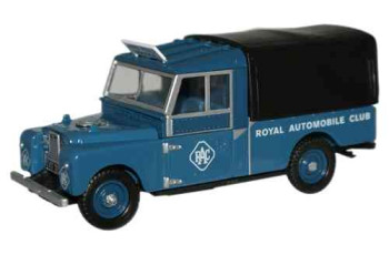 Oxford Diecast RAC Land Rover 109 Canvas LAN1109004