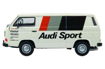 Premium ClassiXXs 11407 Volkswagen T3 Kastenwagen "Audi Sport"