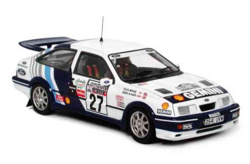 TROFEU FORD SIERRA RAC Rally 89 McRae / Ringer