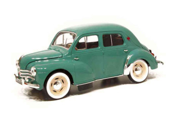 RENAULT 4CV GRAY 1954 SOLIDO 1/18  11890200