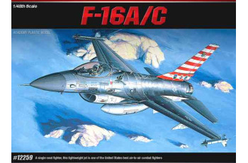 F-16A/C FIGHT FALCON  ACADEMY  12259