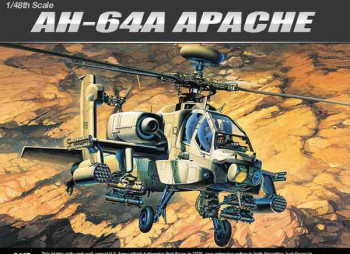 AH-64A APACHE  ACADEMY  12262