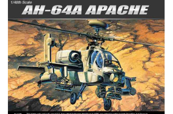 AH-64A APACHE  ACADEMY  12262