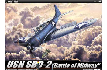 Academy 12296 USN SBD-2 [Battle of Midway]