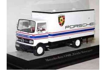 PREMIUM 12510  MERCEDES BENZ - LP608 TRUCK CASSONATO PORSCHE MOTORSPORT RACING 1965