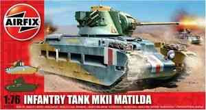 Airfix A01318 Infantry Tank MkII Matilda