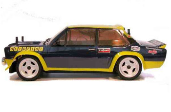 FIAT 131 ABARTH RALLY OLIOFIAT 1977