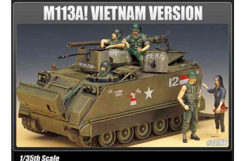 M113A1 APC VIETNAM VERSION  ACADEMY  13266