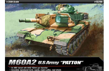 Academy 13296 U.S. ARMY M60A2 "PATTON"