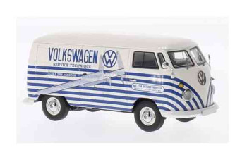 PREMIUM 13802 VOLKSWAGEN - T1 VAN KASTENWAGEN VOLKSWAGEN SERVICE TECHNIQUE 1962