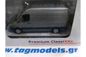 PREMIUM CLASSIXXS 1:43 MERCEDES SPRINTER SILVER PCL 14000