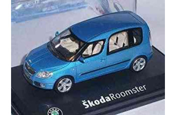 Skoda roomster light blue 