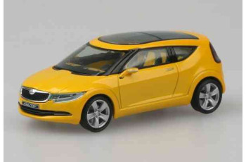 Skoda Joyster concept yellow 