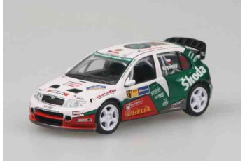 SKODA FABIA WRC No21 EVOII CATALUNYA RALLYE 2006 KOPECKY  143XA601TD