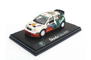 SKODA FABIA WRC EVO II No12 RALLY AUSTRALIA 2005 COLIN McRAE  143XAB601TE