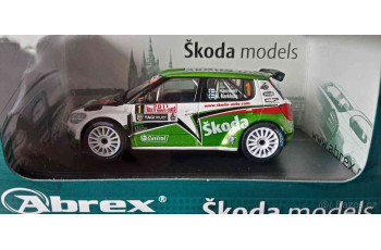 Skoda Fabia S2000 2010 Monte Carlo Rallye 2011 No1 Hanninen/Markkula