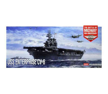 USS Enterprise CV-6 “Battle of Midway”, 1/700  Academy 14409