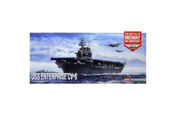 USS Enterprise CV-6 “Battle of Midway”, 1/700  Academy 14409