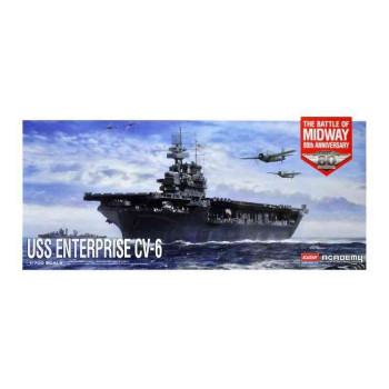 USS Enterprise CV-6 “Battle of Midway”, 1/700  Academy 14409