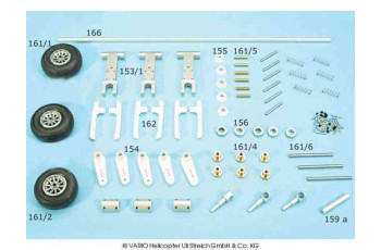 VARIO 161 Retractable undercarriage with lowering set