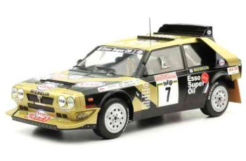 Lancia DELTA S4 #7 TABATON - RALLY SAN REMO 1986  triple 9  1800215