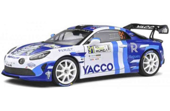 SOLIDO Alpine A110 No91 RAGUES WRC MONZA 2020