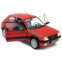 Peugeot 205 GTI MK1 year 1988 red 1:18 Solido  S1801702