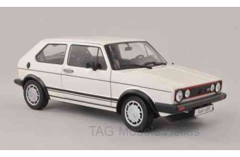 WELLY 1/18 VOLKSWAGEN Golf 1 GTI - 1978 18039W 