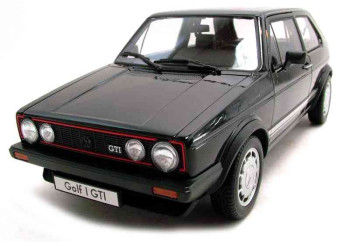 VW GOLF GTI  WELLY  18039BK