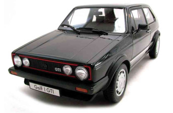 VW GOLF GTI  WELLY  18039BK