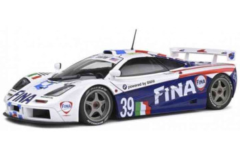 SOLIDO Mclaren F1 GTR SHORT TAIL No39 PIQUET/CECOTTO/SULLIVAN 24H LE MANS 1996